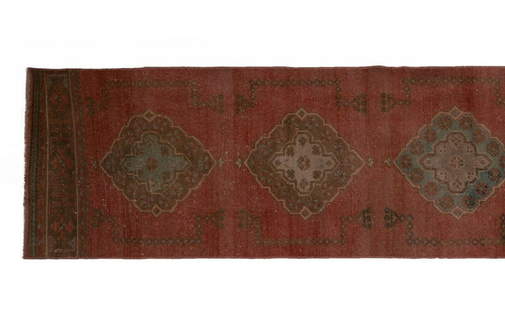 Vintage Uşak Yolluk 77 x 345 cm