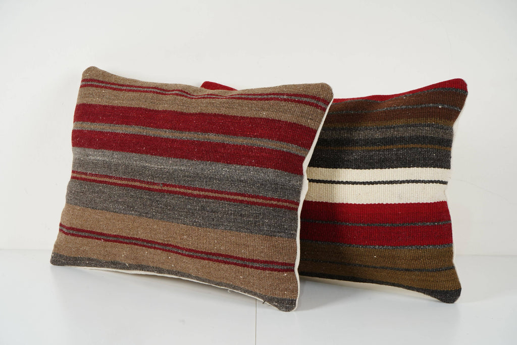 Kilim Kırlent Kılıfı 2'li Set 35 x 50 cm