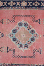Vintage Uşak Yolluk 139 x 361 cm