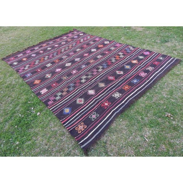 Vintage Türk Halı 211 x 285 cm