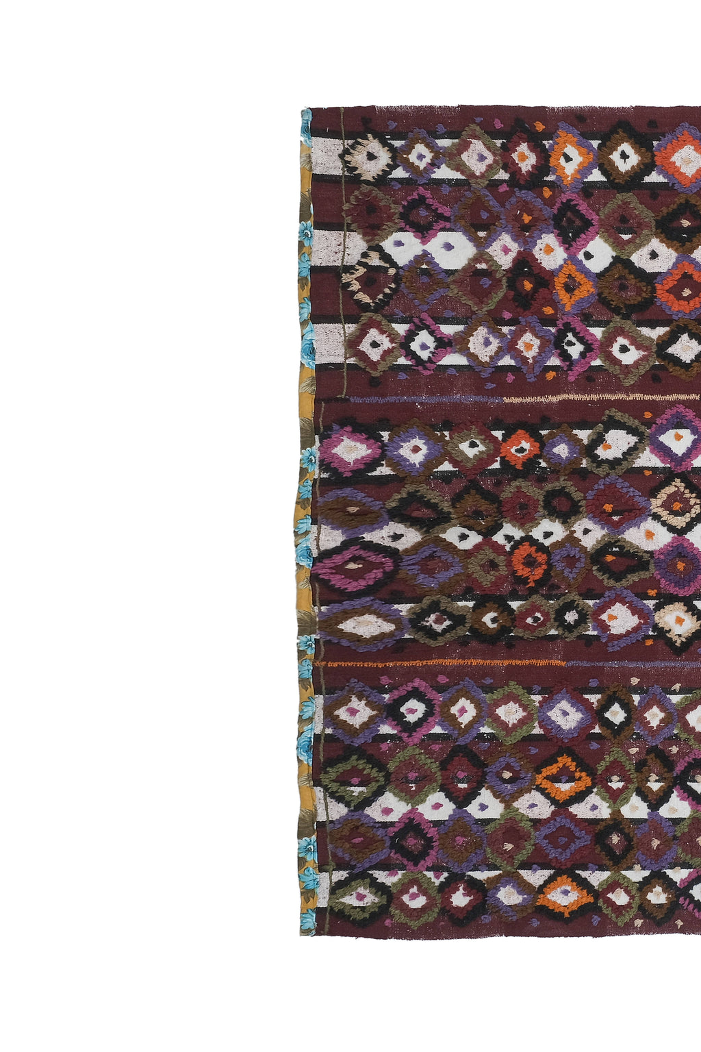 Vintage Türk Tulu Halı 167 x 215 cm