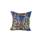 İpek Ikat Kadife Kırlent Kılıfı 50 x 50 cm