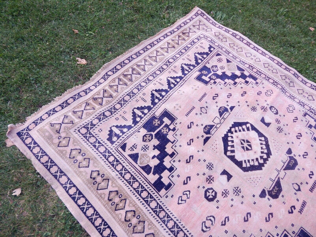 Vintage Türk Halı 162 x 344 cm
