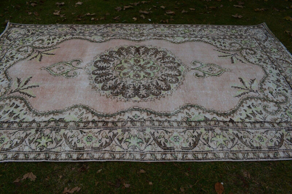 Vintage Uşak Halı 190 x 310 cm