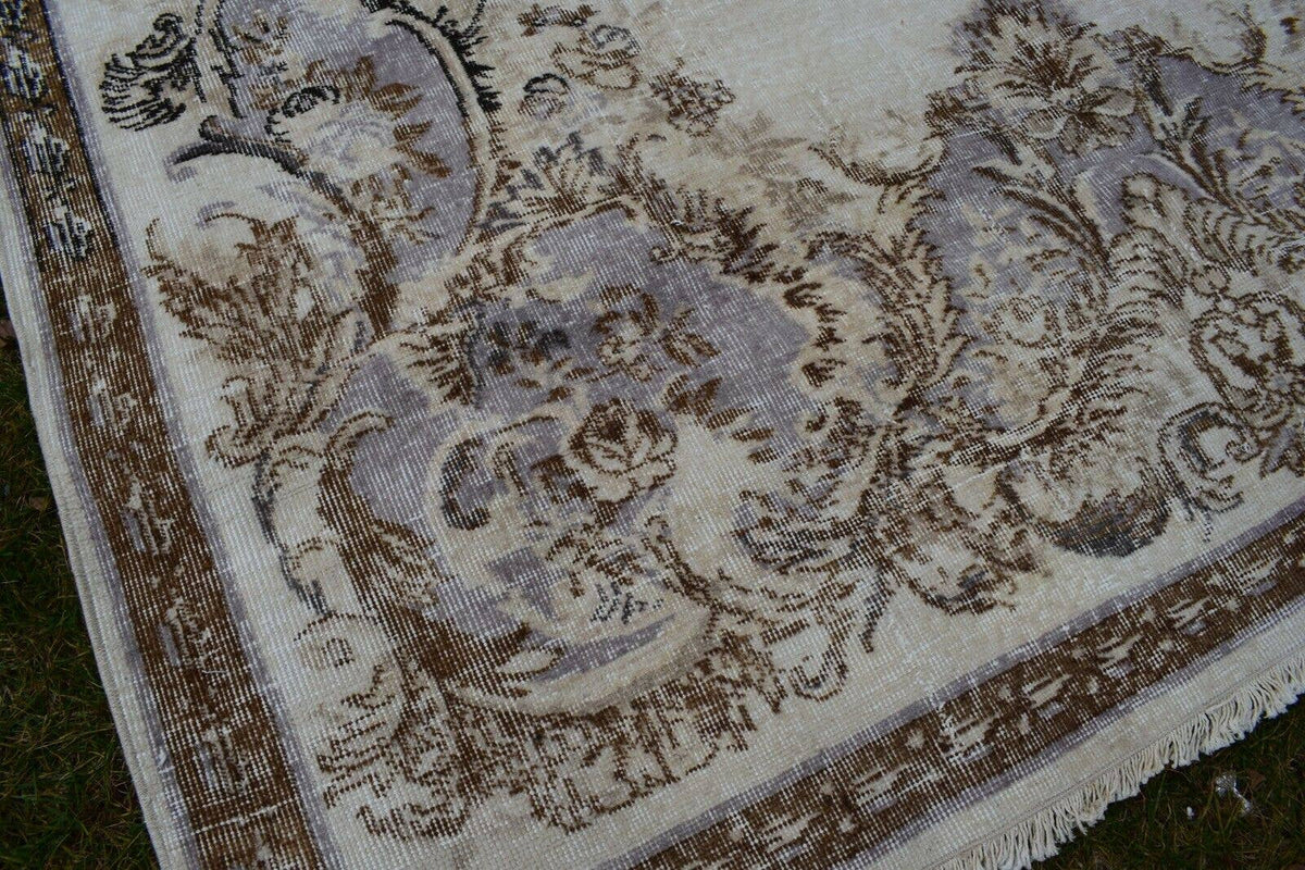 Vintage Türk Halı 210 x 314 cm
