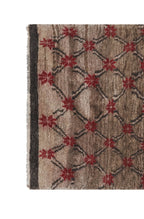 Vintage Türk Tulu Halı 127 x 215 cm
