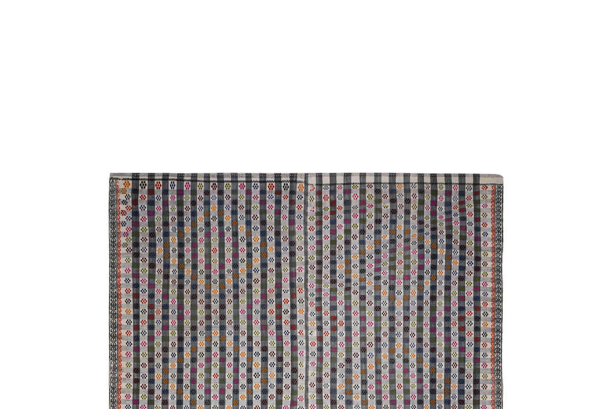 Vintage Adana Kilim 210 x 303 cm