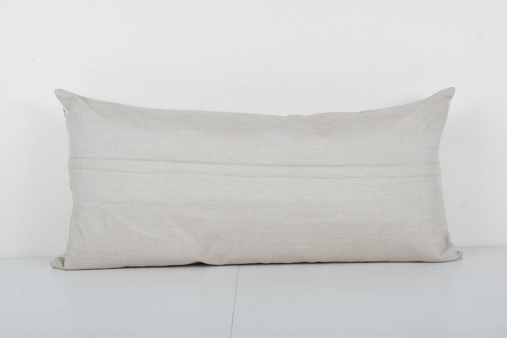 Deve Desenli Suzani Kırlent Kılıfı 45 x 95 cm