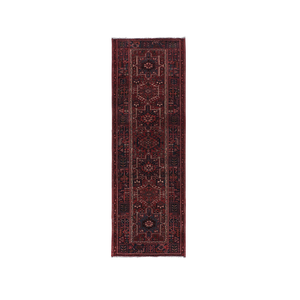 Vintage Anadolu Halı Yolluk 112 x 330 cm