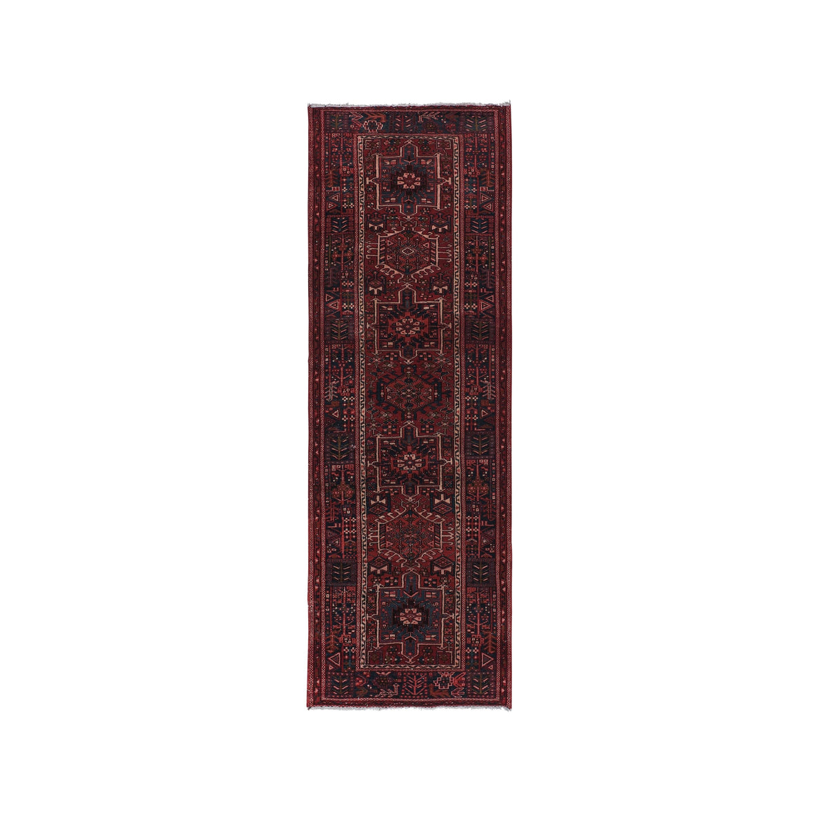 Vintage Anadolu Halı Yolluk 112 x 330 cm