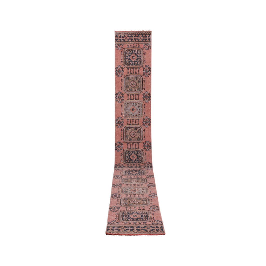 Vintage Türk Halı Yolluk 80 x 670 cm