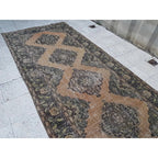 Vintage Uşak Halı 140 x 375 cm