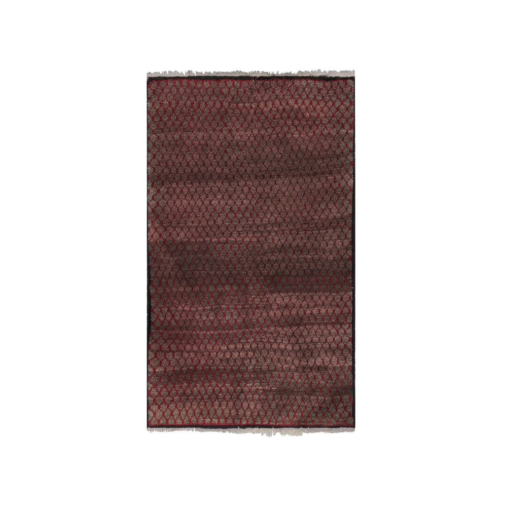 Vintage Türk Tulu Halı 106 x 180 cm