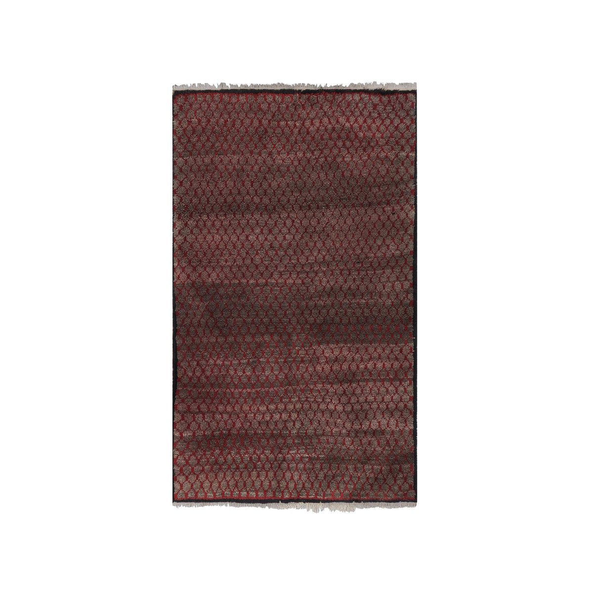 Vintage Türk Tulu Halı 106 x 180 cm