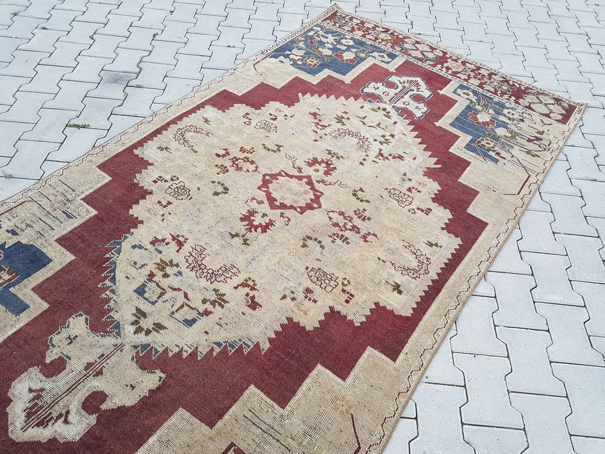 Vintage Anadolu Halı 140 x 272 cm
