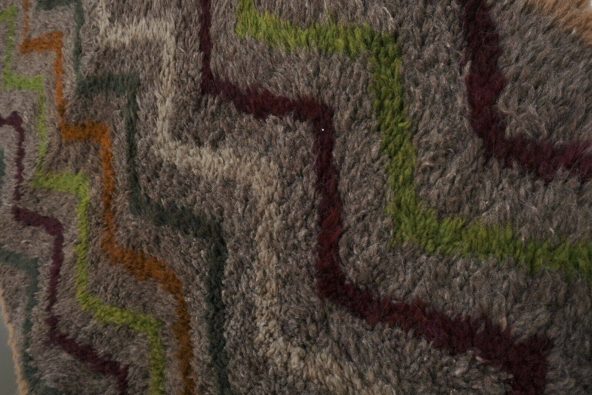 Vintage Türk Tulu Halı 87 x 214 cm