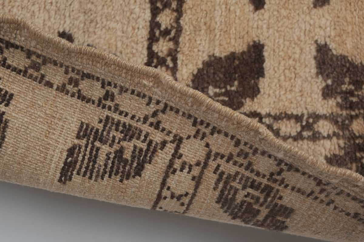 Vintage Türk Tulu Halı 122 x 190 cm
