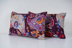Özbek Baskılı Kırlent Kılıfı 2'li Set 28 x 50 cm