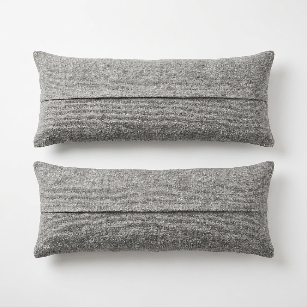 Halı Kırlent Kılıfı 2'li Set 40 x 120 cm