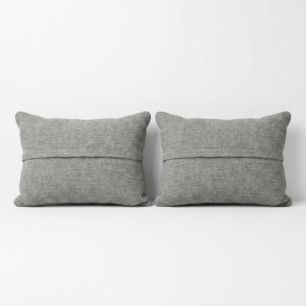 Halı Kırlent Kılıfı 2'li Set 40 x 60 cm