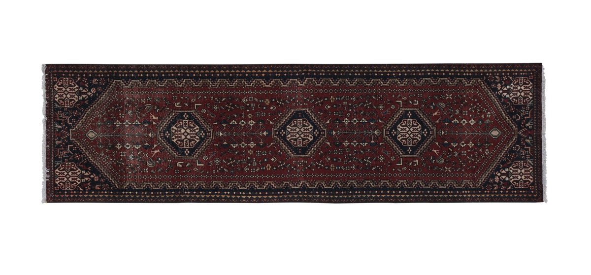 Vintage Türk Halı Yolluk 80 x 290 cm