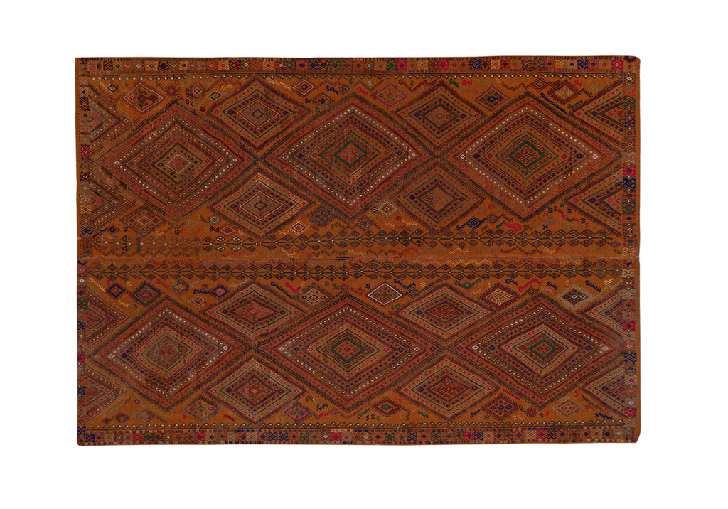Vintage Karapınar Kilim 169 x 252 cm