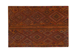 Vintage Karapınar Kilim 169 x 252 cm