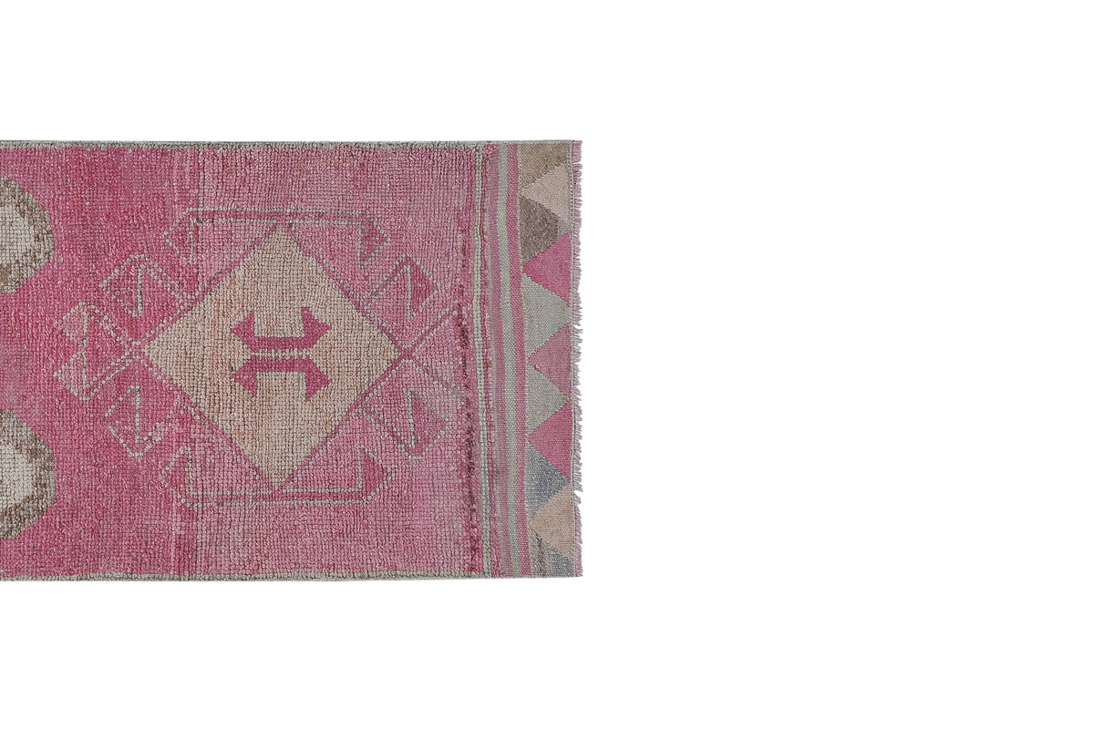 Vintage Türk Yolluk 96 x 318 cm