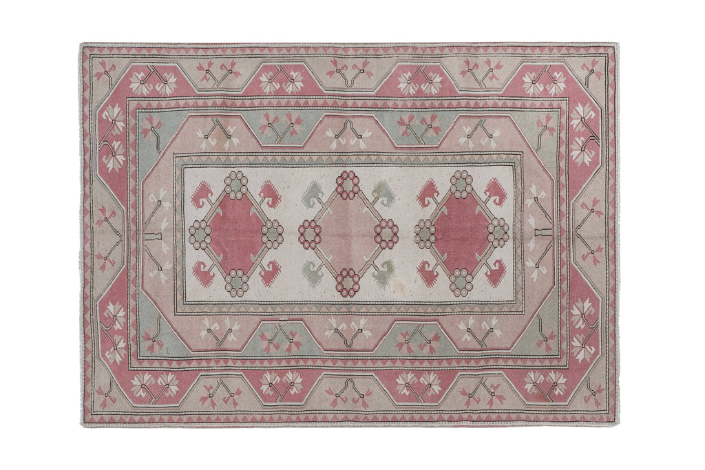 Vintage Türk Halı 212 x 304 cm
