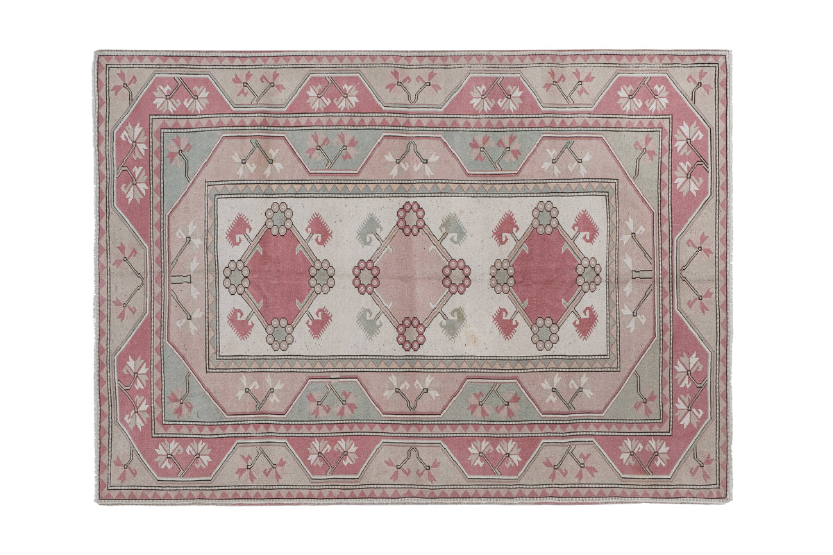 Vintage Türk Halı 212 x 304 cm