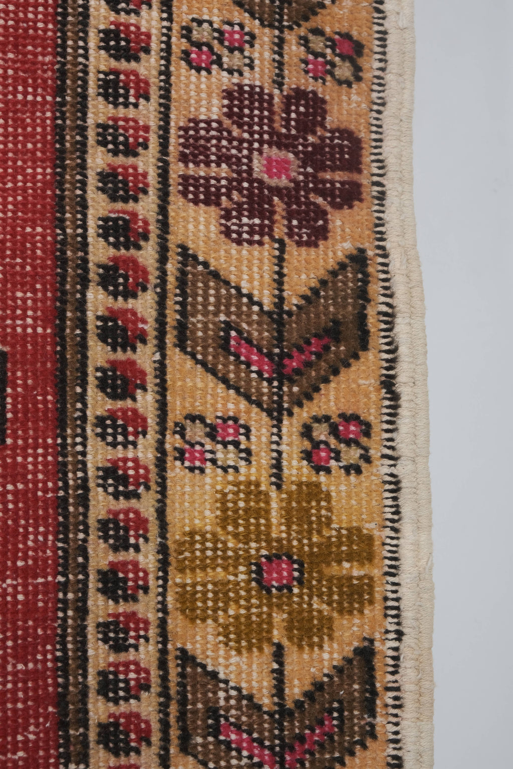 Vintage Türk Halı 143 x 216 cm