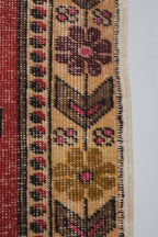 Vintage Türk Halı 143 x 216 cm