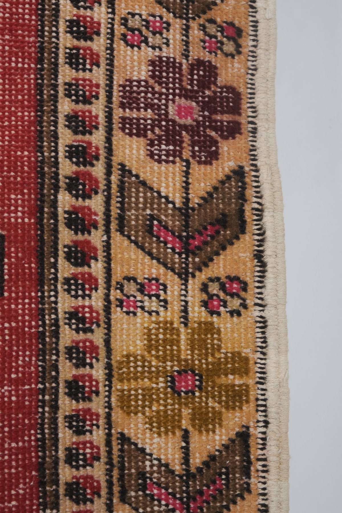 Vintage Türk Halı 143 x 216 cm