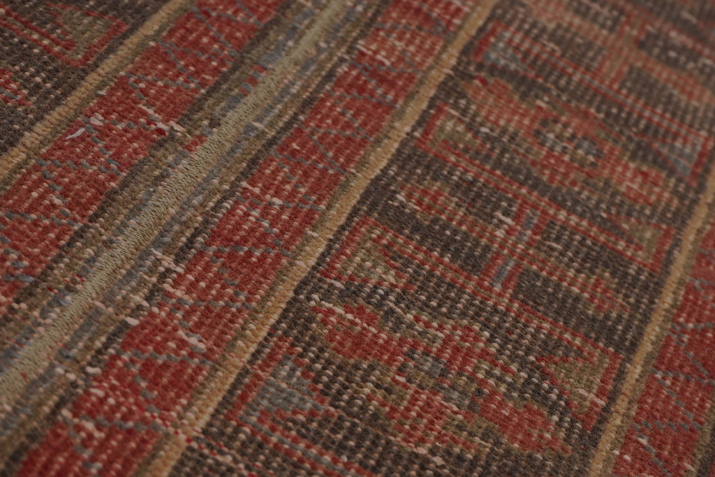 Vintage Türk Halı Yolluk 56 x 686 cm