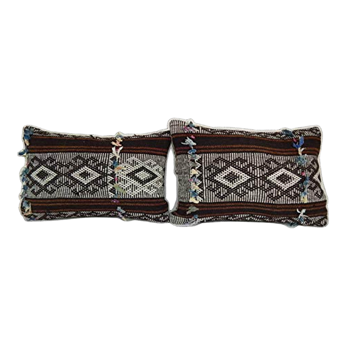 Kilim Kırlent Kılıfı 2'li Set 35 x 50 cm