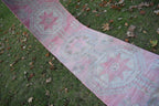 Vintage Herki Halı Yolluk 79 x 398 cm