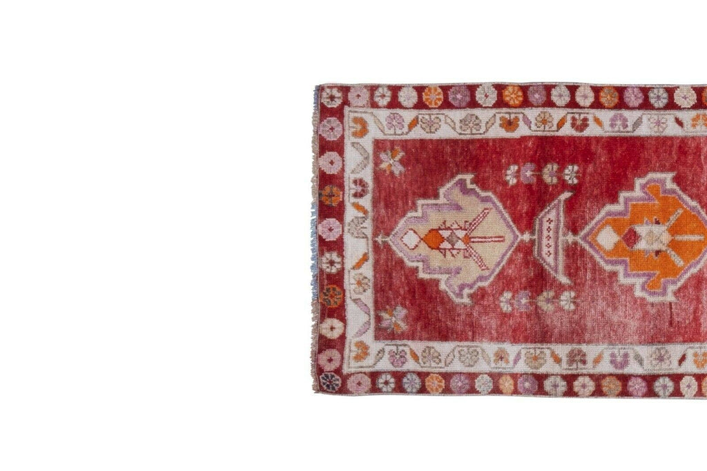Vintage Uşak Yolluk 83 x 345 cm
