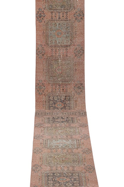 Vintage Uşak Yolluk 85 x 683 cm