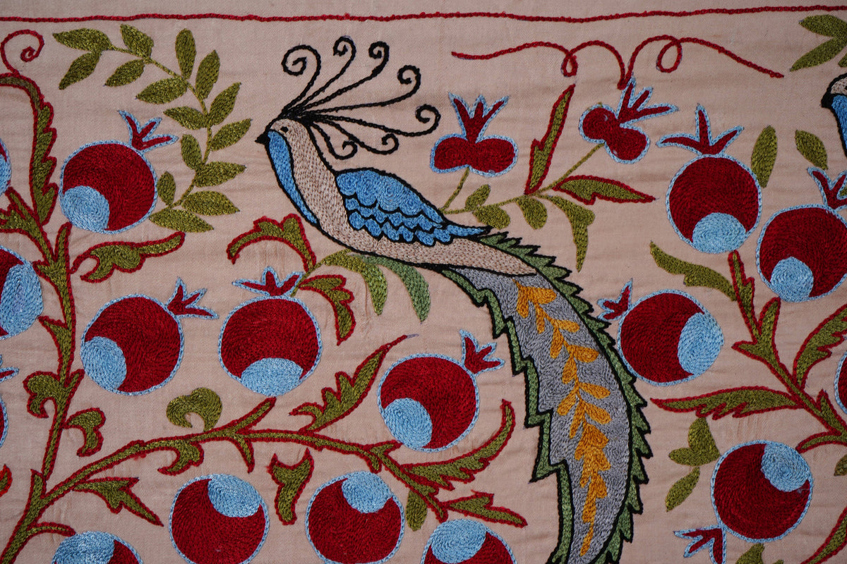 Suzani Duvar Örtüsü 103 x 186 cm