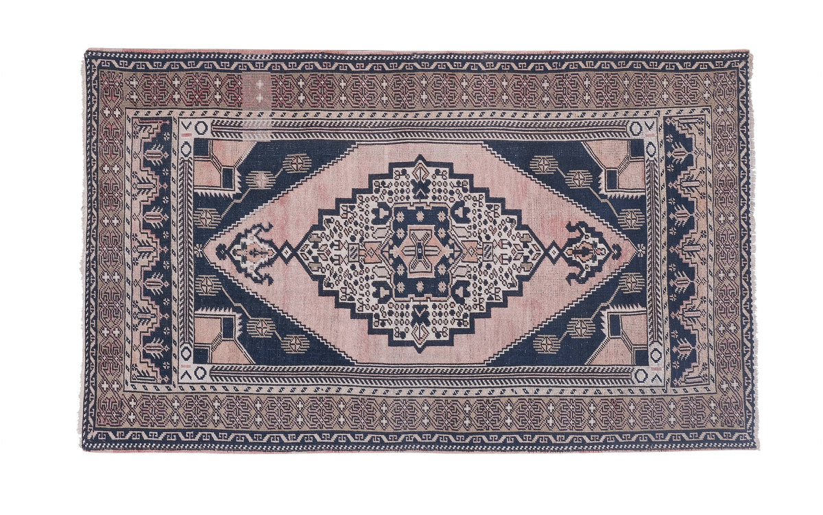 Vintage Konya Halı 123 x 207 cm