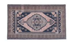 Vintage Konya Halı 123 x 207 cm
