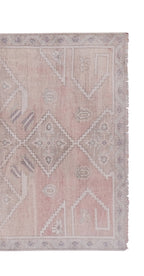 Vintage Karapınar Halı 154 x 309 cm