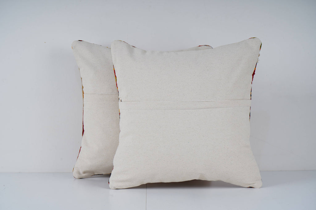 Kilim Kırlent Kılıfı 2'li Set 50 x 50 cm