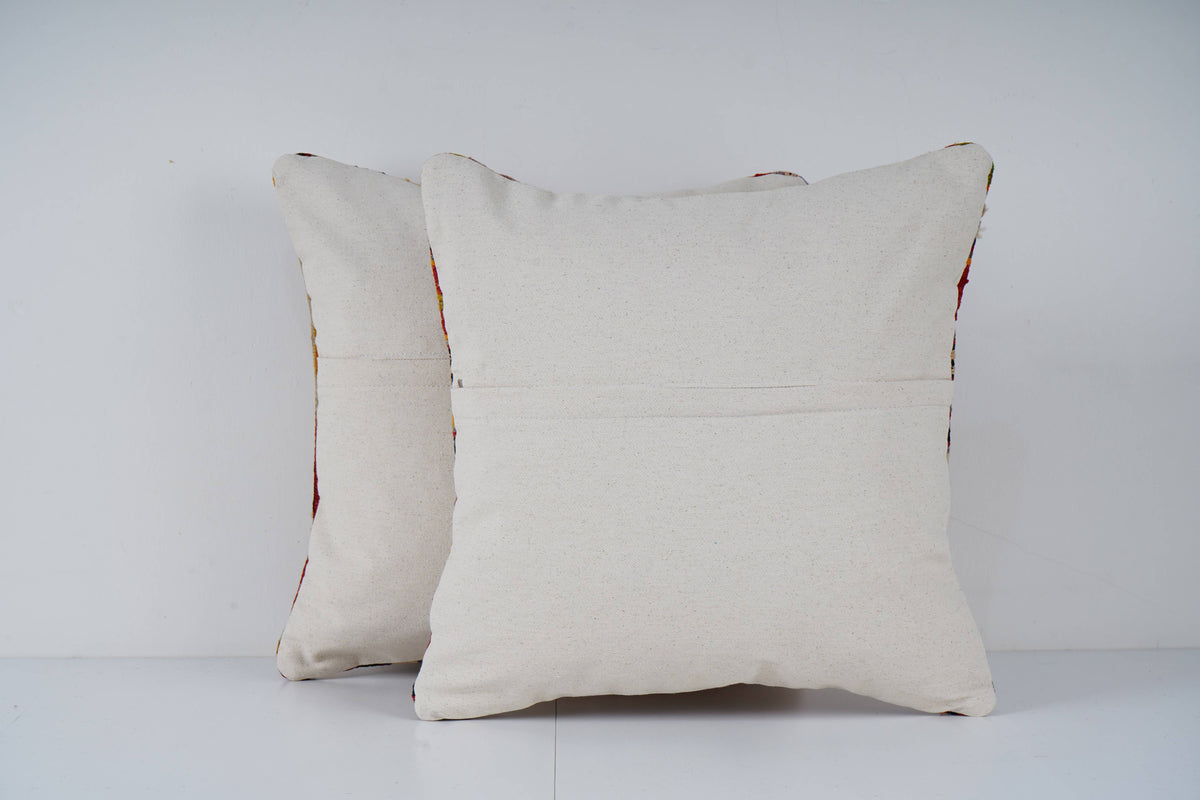 Kilim Kırlent Kılıfı 2'li Set 50 x 50 cm