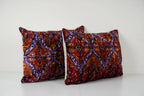Kilim Kırlent Kılıfı 2'li Set 40 x 60 cm