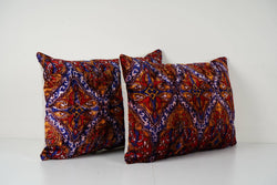 Kilim Kırlent Kılıfı 2'li Set 40 x 60 cm