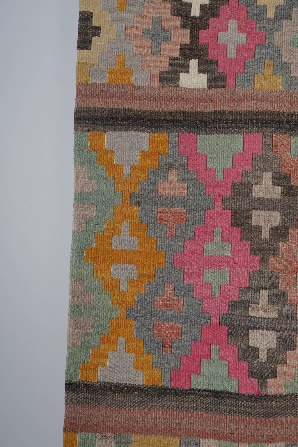 Vintage Kilim Yolluk 72 x 384 cm