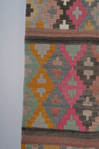 Vintage Kilim Yolluk 72 x 384 cm