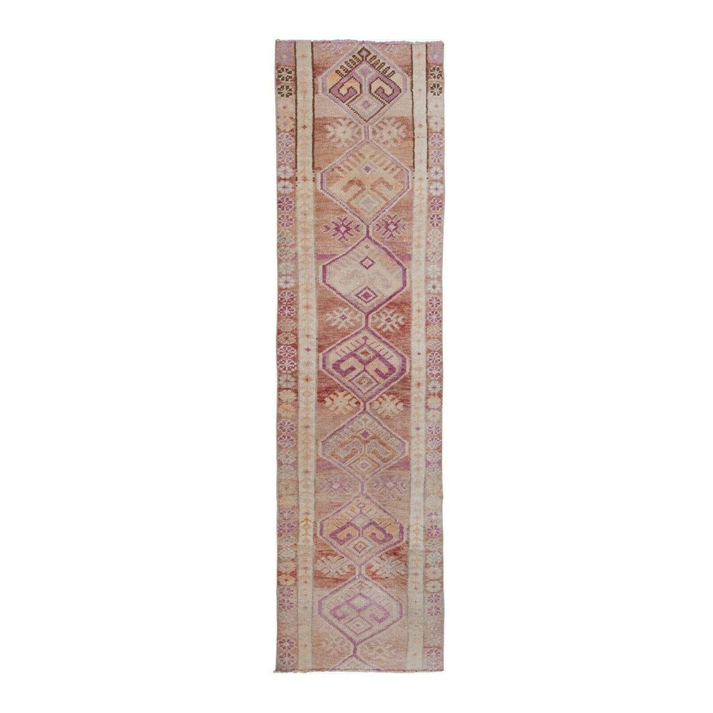Vintage Uşak Yolluk 82 x 296 cm