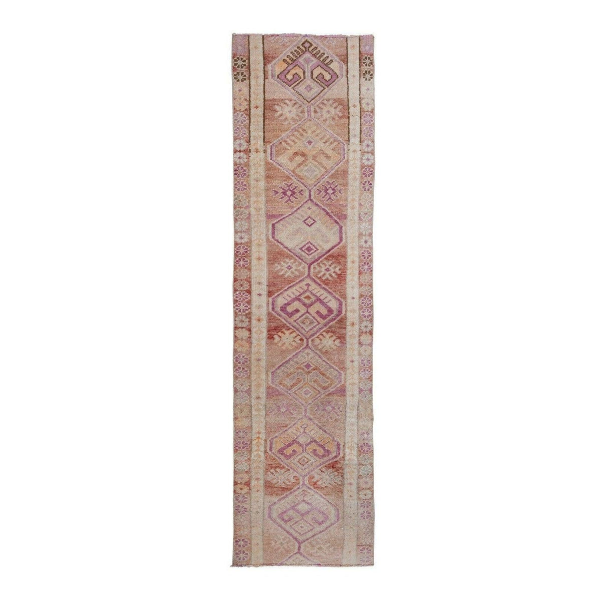 Vintage Uşak Yolluk 82 x 296 cm